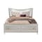 Global Furniture Usa Traditional Glam Tufted Paris Champagne Queen Bed Group With Led 2874 - alternate 5